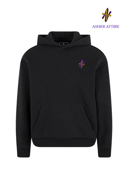 Jesus unisex hoodie black