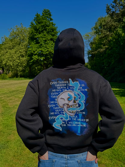 Valley of Death unisex hoodie black