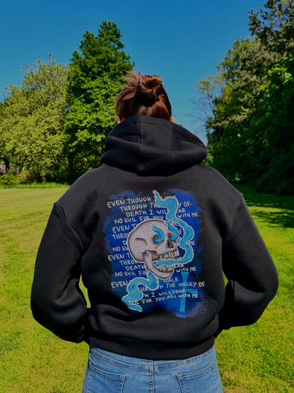 Valley of Death unisex hoodie black