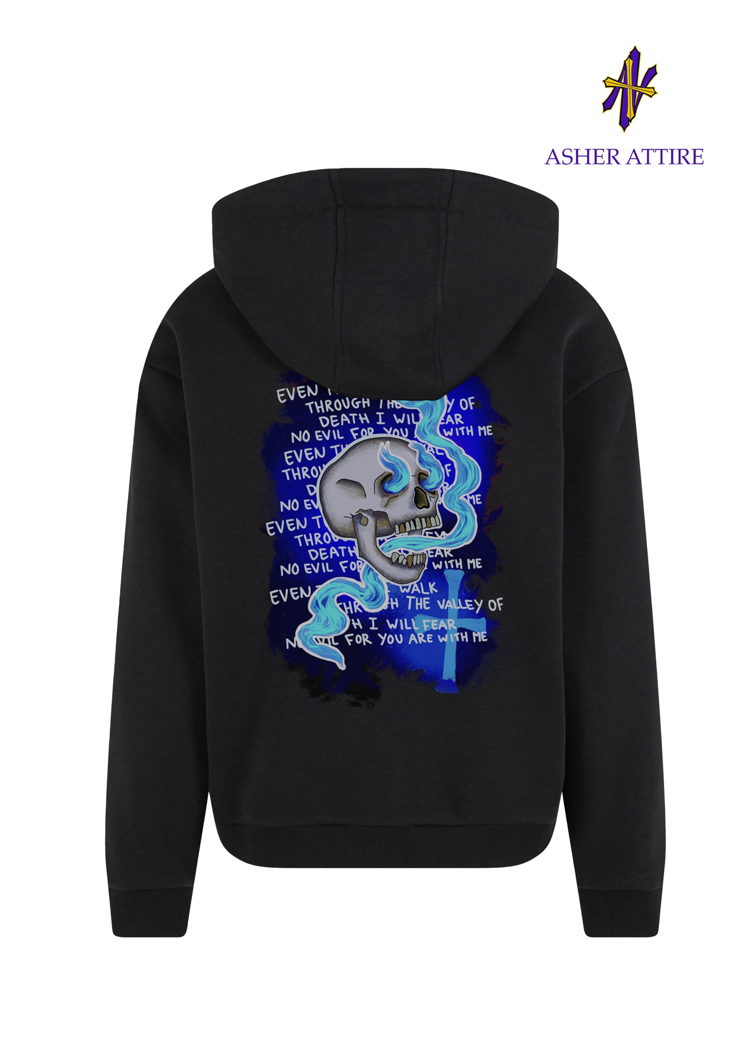 Valley of Death unisex hoodie black